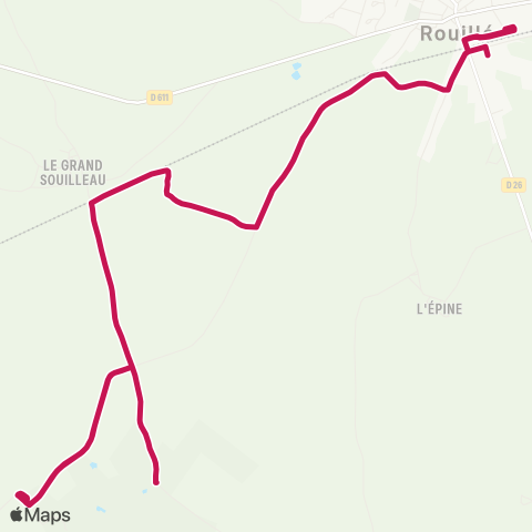 Vitalis Primaire 04 Rouillé circuit 4 map