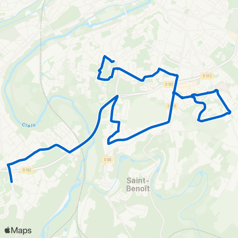 Vitalis Scolaire S19 map