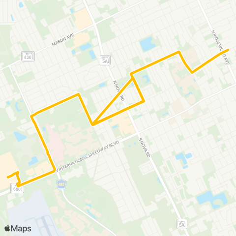 Votran Medical Center map