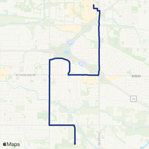 ValleyRide Cole / Victory map