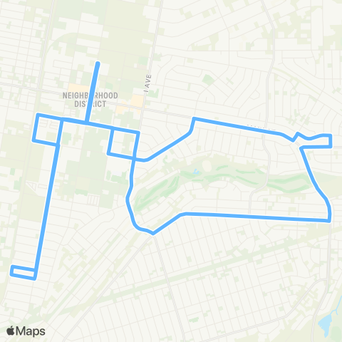 VVTA 66 Hesperia Deviation map