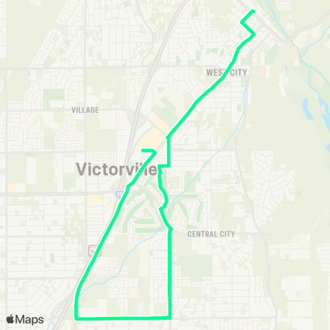 VVTA 56 Vvtc - Lorene / 7th map