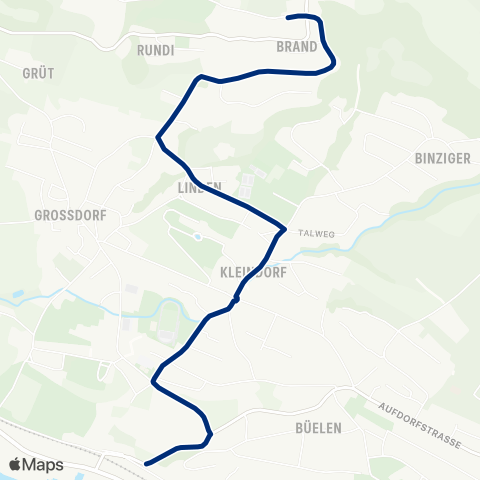 VZO - Verkehrsbetriebe Zürichsee und Oberland Uetikon am See, Bahnhof - Uetikon am See, Bergheim map