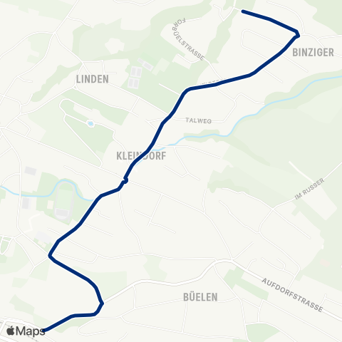 VZO - Verkehrsbetriebe Zürichsee und Oberland Uetikon am See, Stötzli - Uetikon am See, Bahnhof map