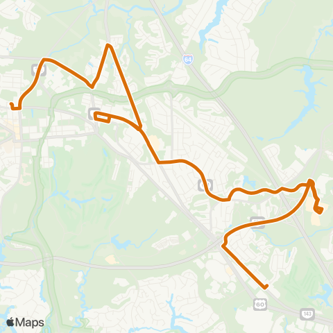 WATA Merrimac map