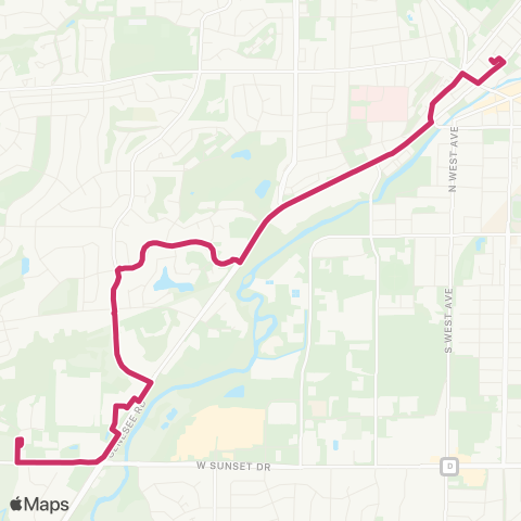 Waukesha Metro St. Paul map