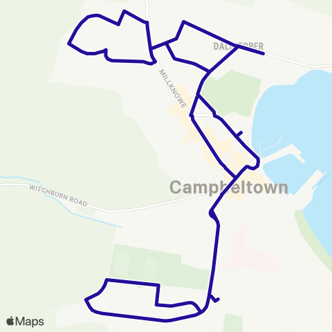 West Coast Motors Bus Terminus - Bus Terminus map