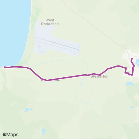 West Coast Motors Tesco - Turning Area map