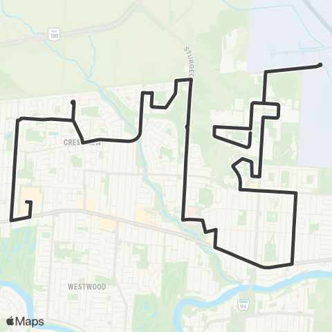 Winnipeg Transit Unicity - Strauss Dr - Murray Ind Pk map