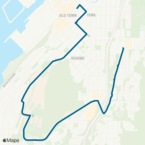 WTA Lincoln St&WWU map