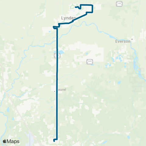 WTA Lynden&Cordata / WCC map