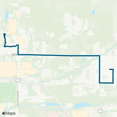 WTA Cordata / WCC&Bakerview Spur map