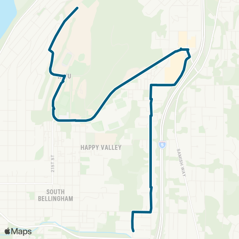 WTA WWU map