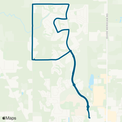 WTA Cordata / Kline map