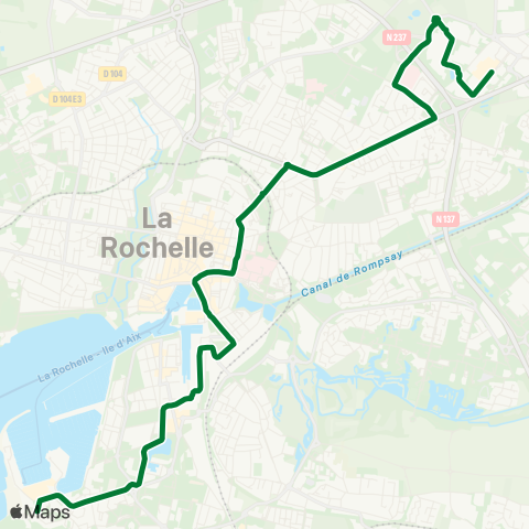 Yélo Beaulieu - les Minimes (Dimanche) map