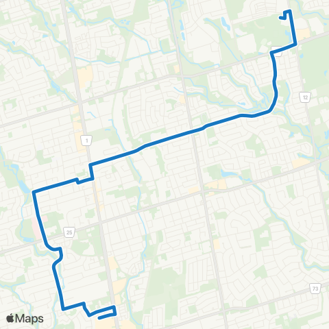 YRT Trench map