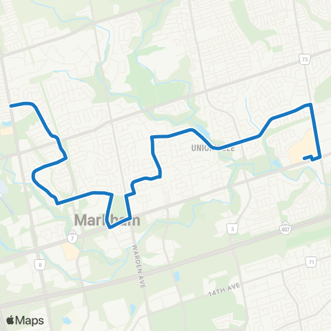 York Region Schools St Augustine SS map