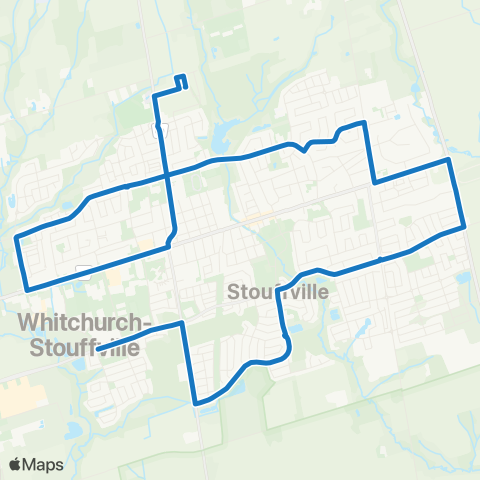 York Region Schools St Katharine Drexel SS map