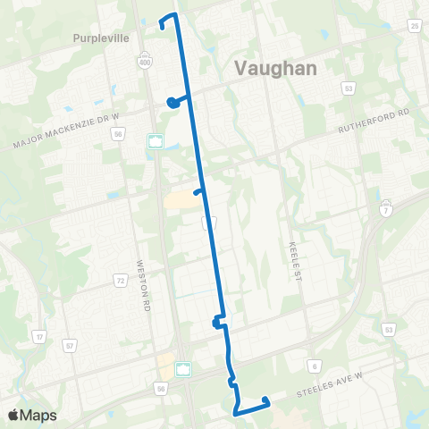 YRT Jane map