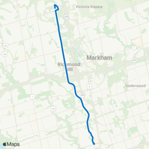 YRT Leslie map